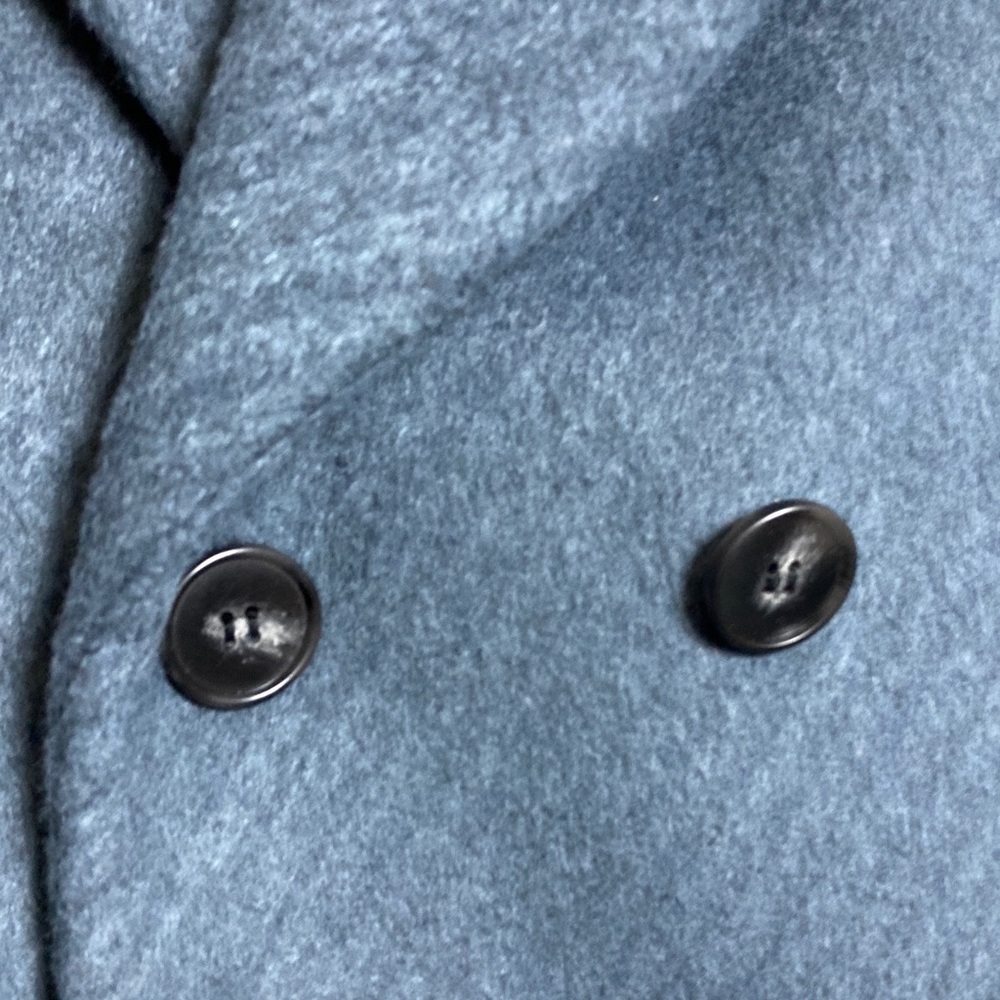 Avec Les Filles Shawl Collar Coat in Steel - Picture 9 of 14